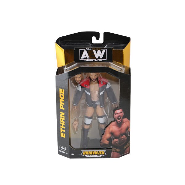 AEW 0001-S15 AEW Karakterleri Model Aksiyon Figür 18cm