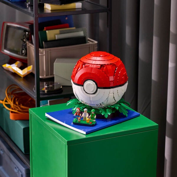 72154 Poke Trainer Ball