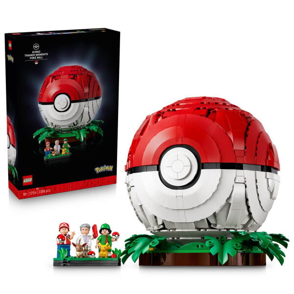 72154 Poke Trainer Ball