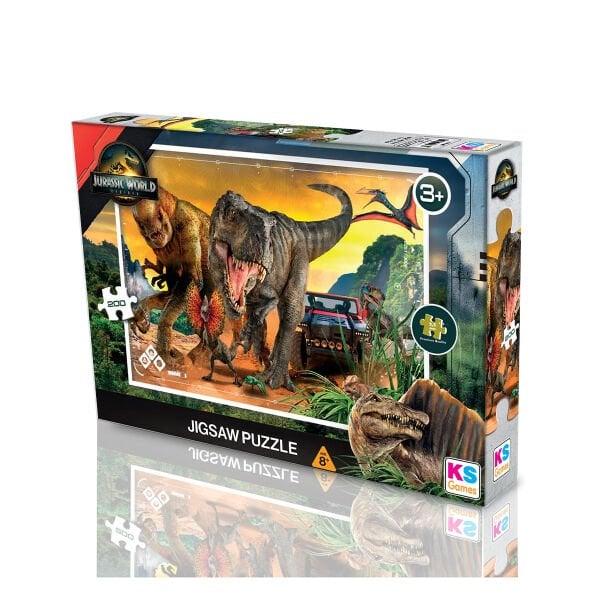 JW 113 JURRASIC WORLD REBİRTH PUZZLE 200 PRÇ