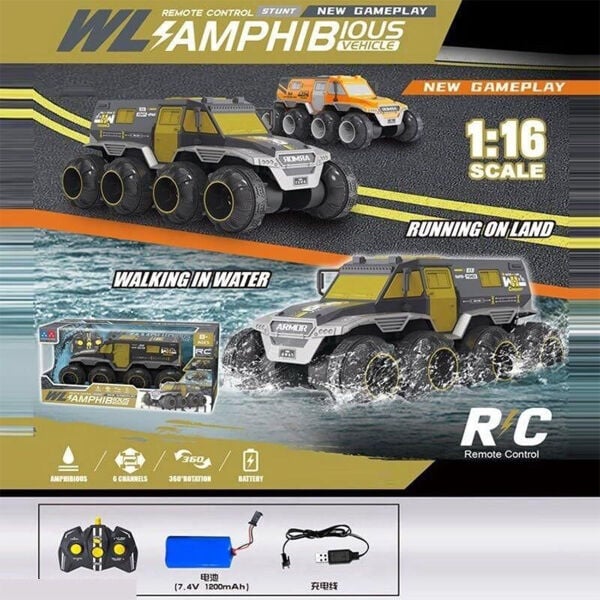 UD2226A-KONTROL 8X8 SUDA KARADA GİDEBİLEİN ARAÇ