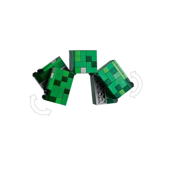 21276 Lego Minecraft Creeper 665 parça +10 yaş