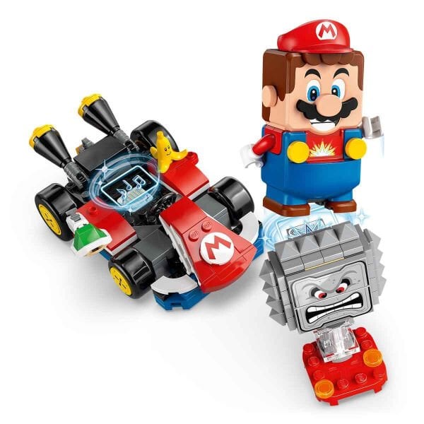 72043 Lego Super Mario - İnteraktif Lego Mario ve Standard Kart 278 parça +7 yaş