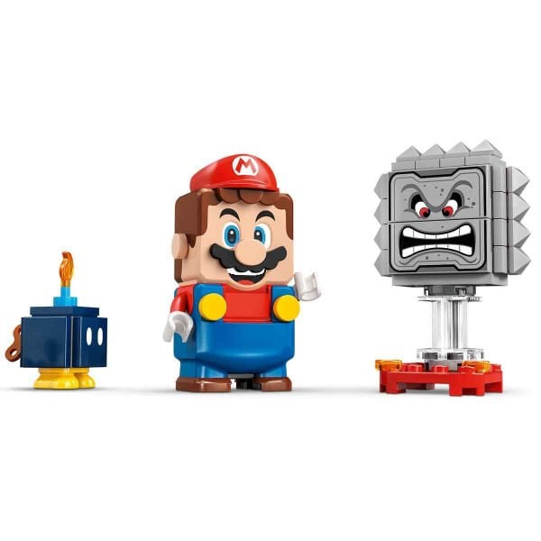 72043 Lego Super Mario - İnteraktif Lego Mario ve Standard Kart 278 parça +7 yaş
