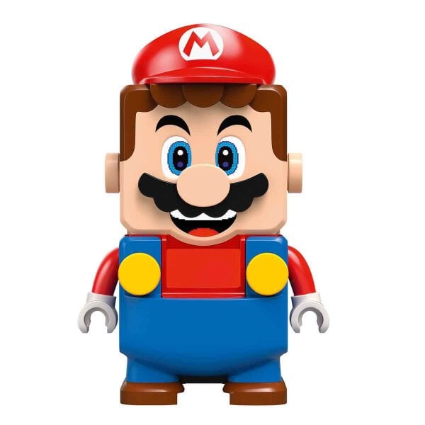 72043 Lego Super Mario - İnteraktif Lego Mario ve Standard Kart 278 parça +7 yaş