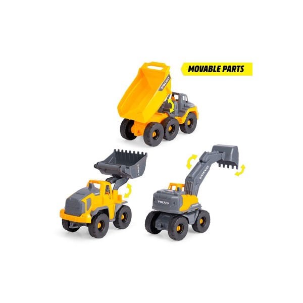 203725007 VOLVO TOUGH WORK FORCE