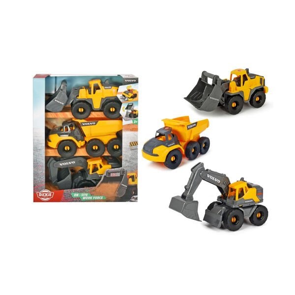 203725007 VOLVO TOUGH WORK FORCE