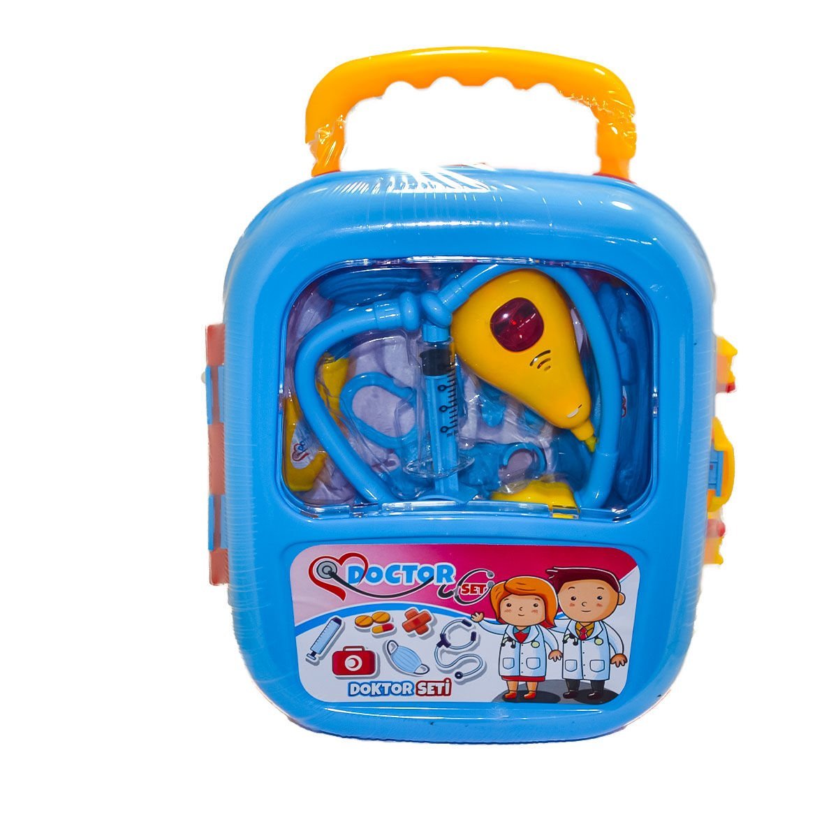 ZEY2027 Doktor Seti Erkek - Zey Toys(Ürün oyuncaktır)