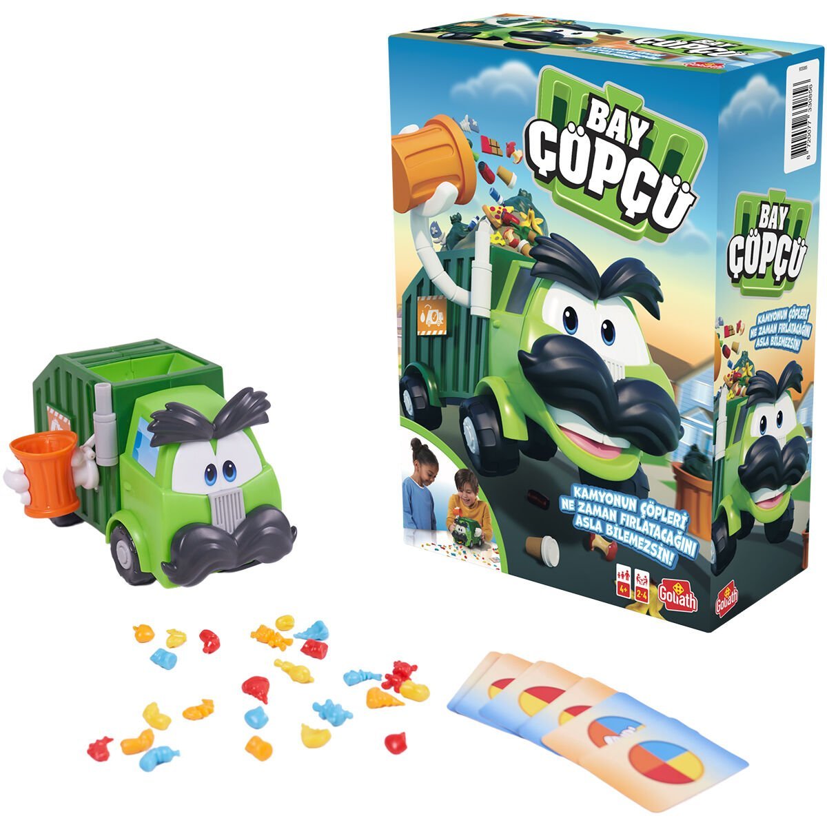 933085 Goliath Bay Çöpçü +4 yaş