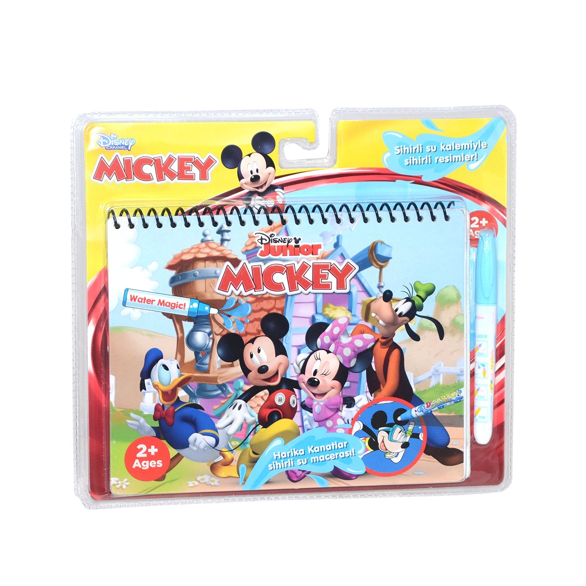 BK007 MİCKEY SİHİRLİ BOYAMA KİTABI  ST0403