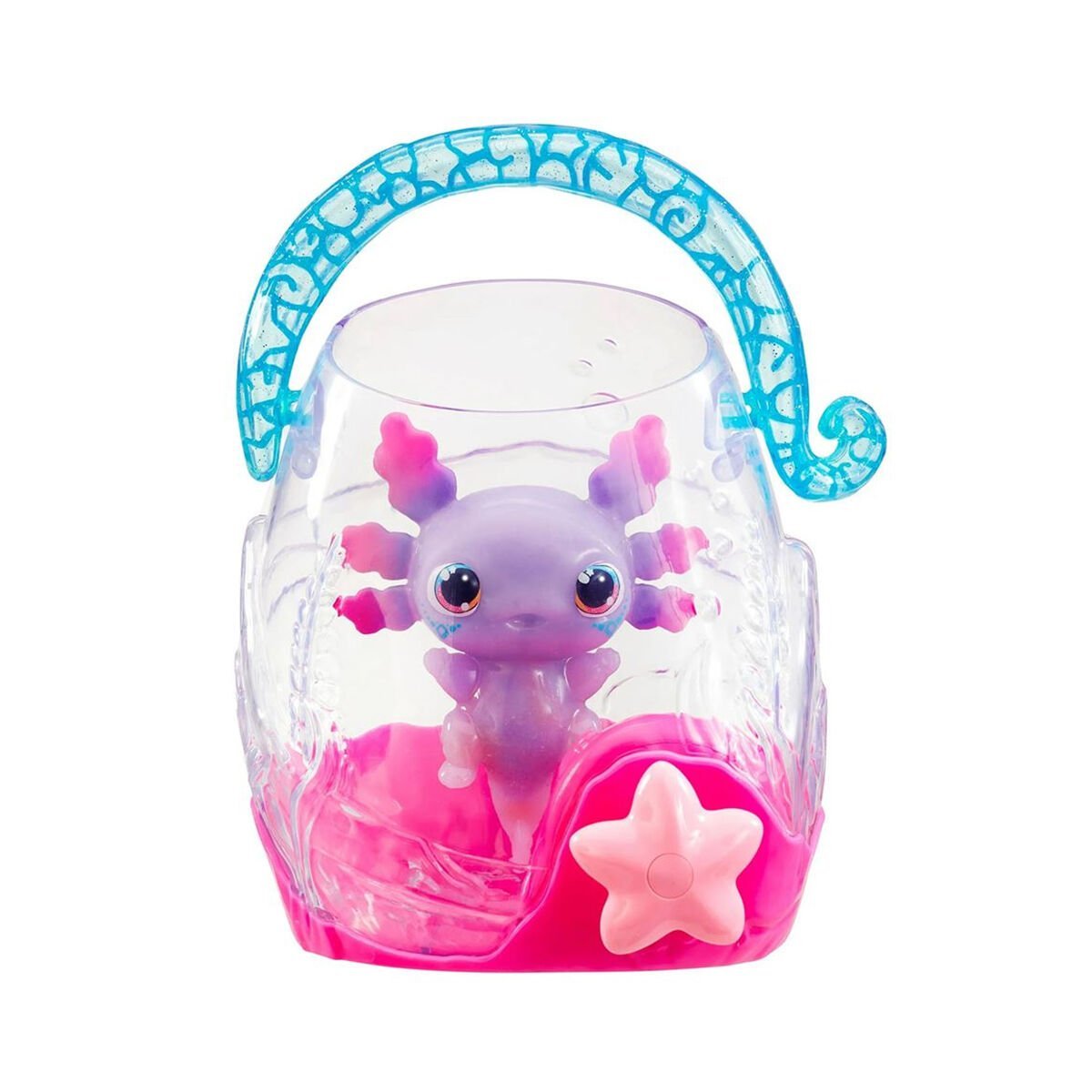 GOLI 937555 Animagic Işıldayan Axolotl Baloncuklu Oyun Evi
