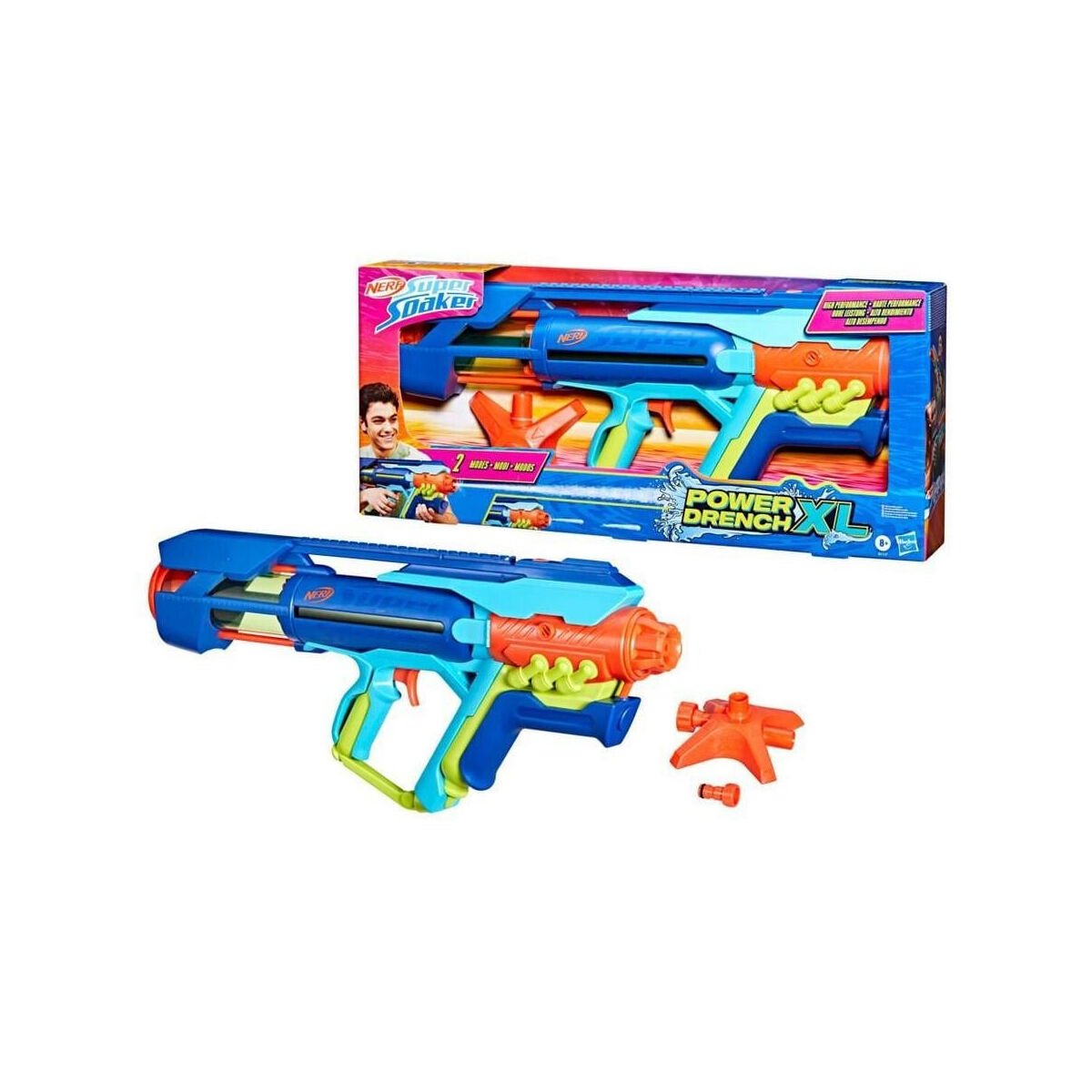 G1117 Nerf Super Soaker Power Drench XL | Erkol Oyuncak