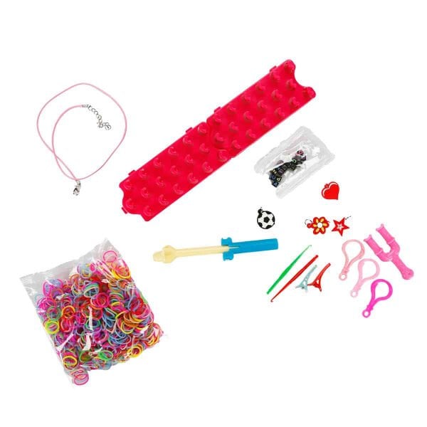 4716 SUN-YFN-PRP-HOBİ SET MAGIC LOOM BİLEKLİK SETİ