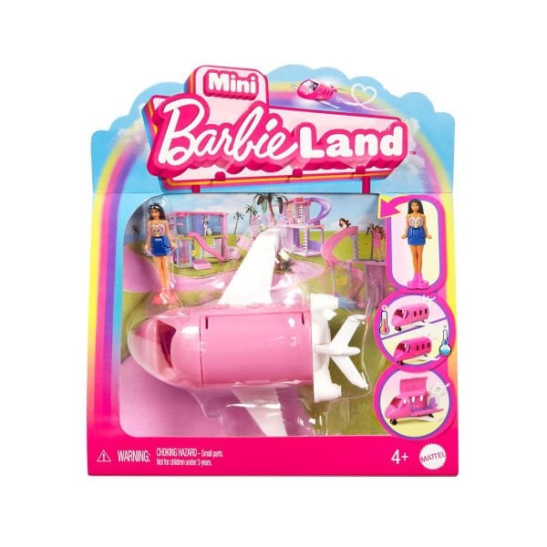 HYF38 Kampanya - Mini Barbieland Araçlar - Özel Fiyat