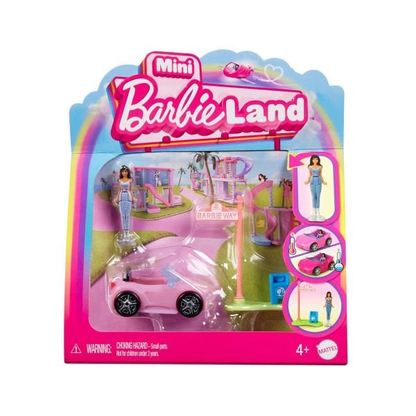 HYF38 Kampanya - Mini Barbieland Araçlar - Özel Fiyat