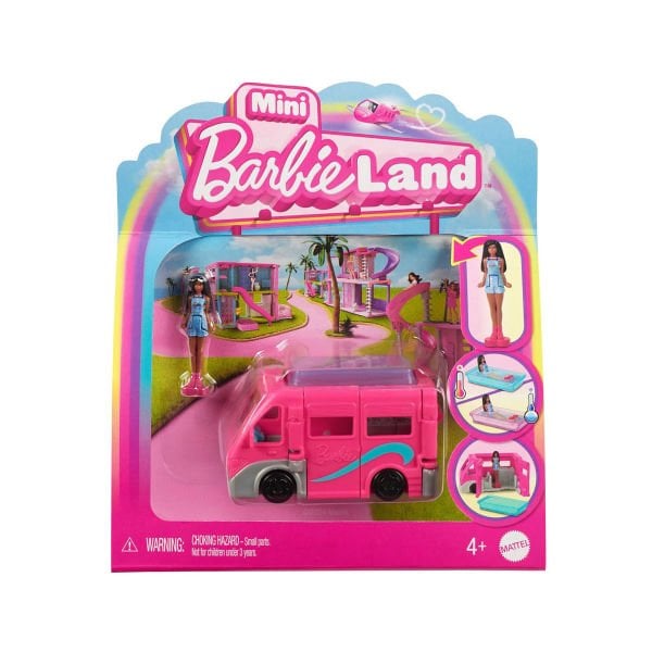 HYF38 Kampanya - Mini Barbieland Araçlar - Özel Fiyat