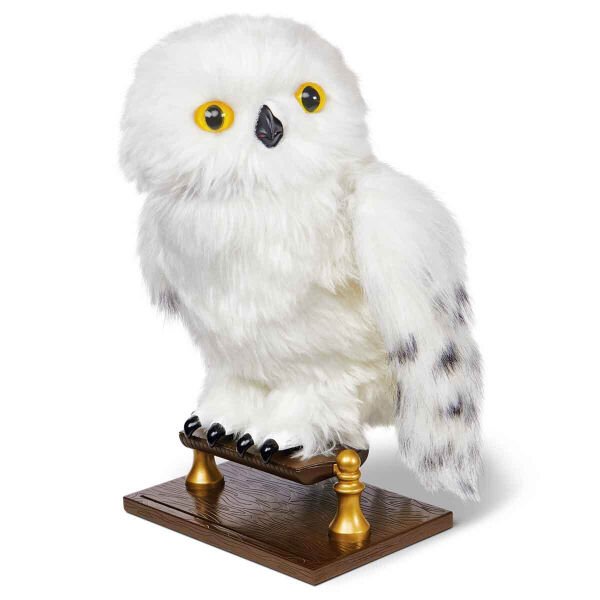SPM-6061829 HARRY POTTER İNTERAKTİF BÜYÜLEYİCİ HEDWİNG