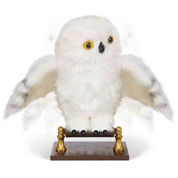 SPM-6061829 HARRY POTTER İNTERAKTİF BÜYÜLEYİCİ HEDWİNG
