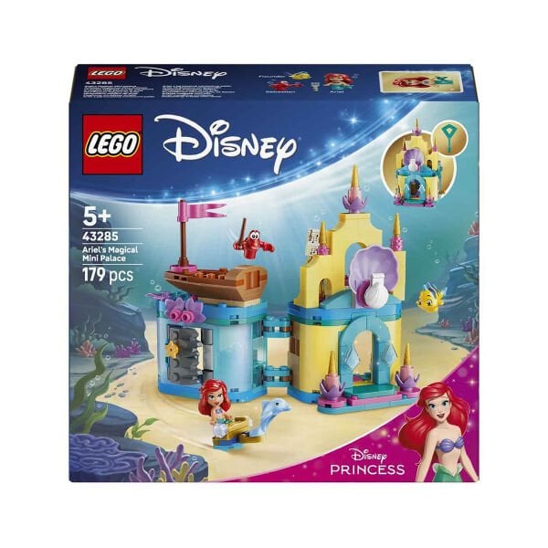 43285 Lego Disney Princess Arielin Sihirli Mini Sarayı 179 parça +5 yaş