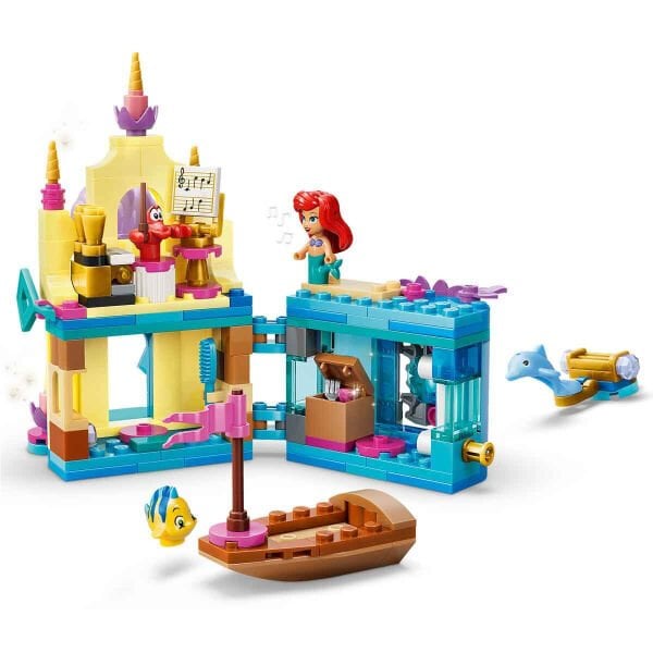 43285 Lego Disney Princess Arielin Sihirli Mini Sarayı 179 parça +5 yaş