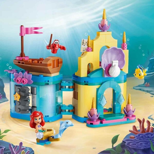43285 Lego Disney Princess Arielin Sihirli Mini Sarayı 179 parça +5 yaş