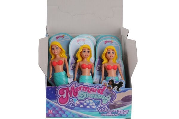 KZL-YS1378-R3 DENİZ KIZI KURMALI 12 Lİ STAND