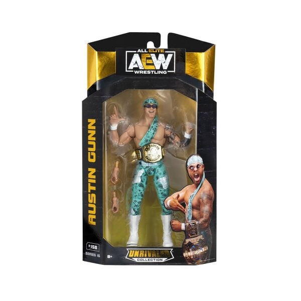 AEW/0001-S16 AEW Karakterleri Model Aksiyon Figürleri 18cm