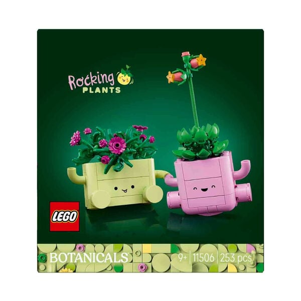 11506 Lego iconic Botanicals Sallanan Bitkiler 253 parça +9 yaş