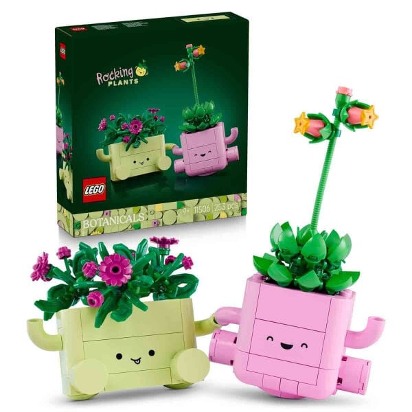 11506 Lego iconic Botanicals Sallanan Bitkiler 253 parça +9 yaş