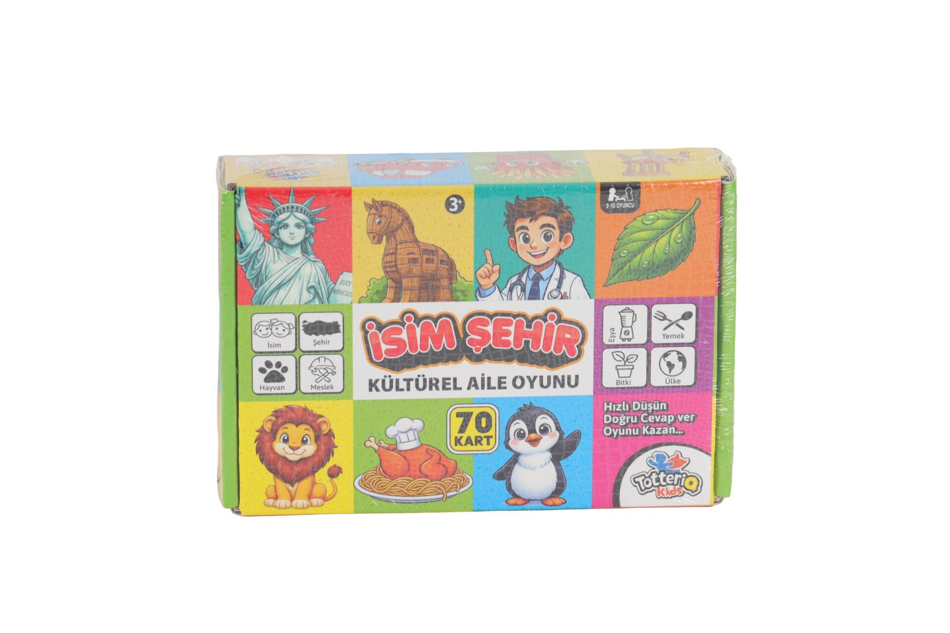 8247 İSİM ŞEHİR KÜLTÜREL AİLE OYUNU