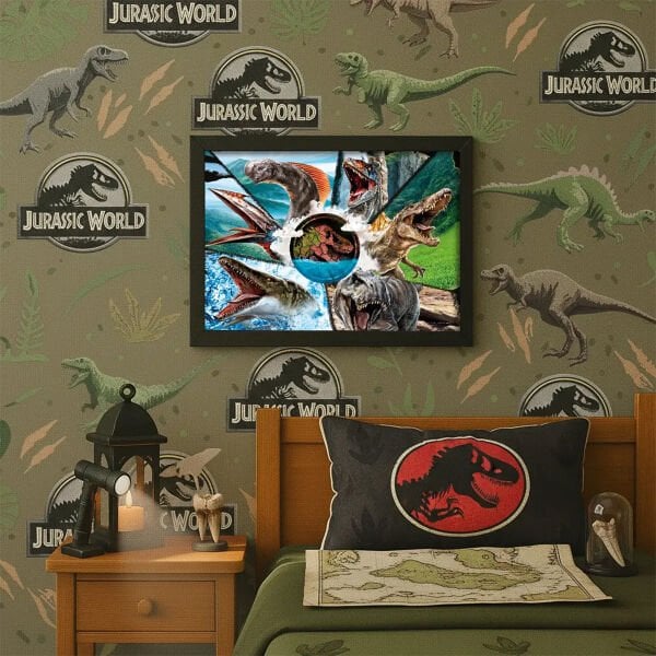 JW 709 JURRASIC WORLD REBİRTH PUZZLE 50 PRÇ