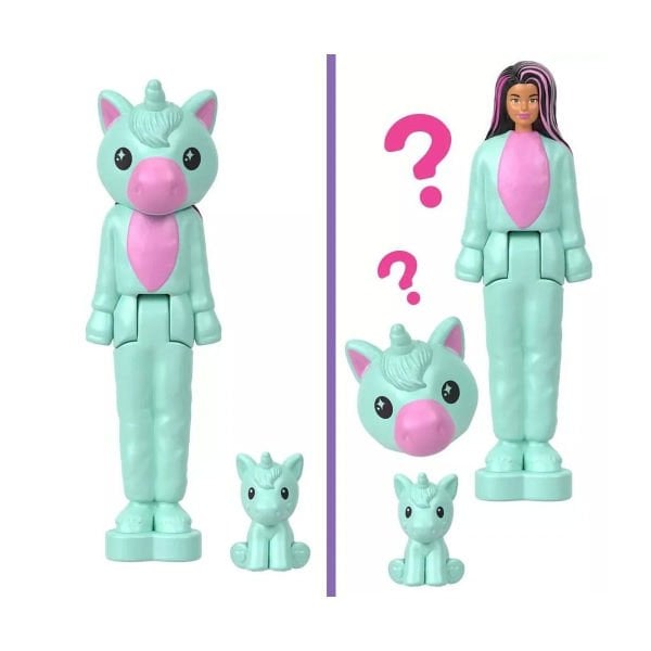 HYM25 Kampanya - Mini Barbieland Cutie Reveal Bebekler - Özel Fiyat
