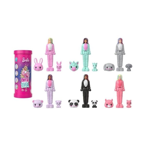 HYM25 Kampanya - Mini Barbieland Cutie Reveal Bebekler - Özel Fiyat