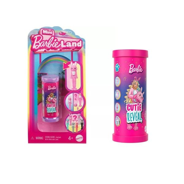 HYM25 Kampanya - Mini Barbieland Cutie Reveal Bebekler - Özel Fiyat