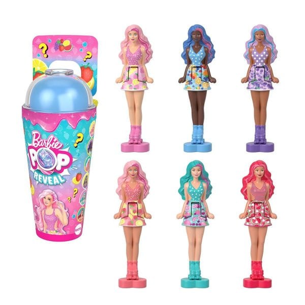 HYM26 Kampanya - Mini Barbieland Pop Reveal Bebekler - Özel Fiyat
