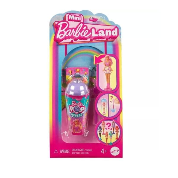 HYM26 Kampanya - Mini Barbieland Pop Reveal Bebekler - Özel Fiyat