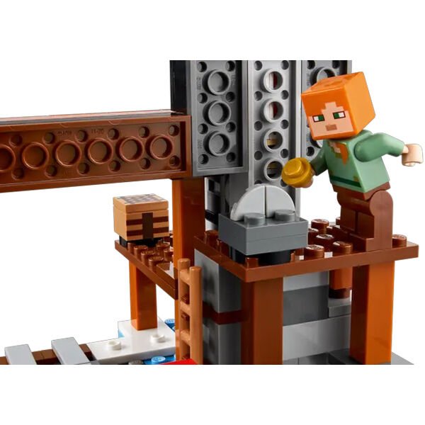 21277 Lego Minecraft Kazma Madeni 530 parça +8 yaş