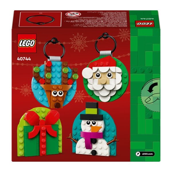 40744 Lego iconic Yılbaşı Süsü Koleksiyonu 153 parça +6 yaş