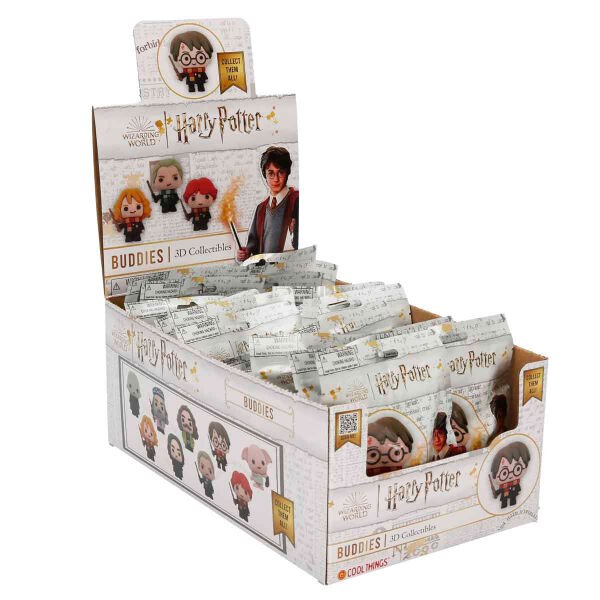 20249 SUN-CLT-3D FİGÜR HARRY POTTER BUDDIES SÜRPRİZ PAKET HARRY 36D(Belirtilen fiyat, tekli satış için adet fiyatıdır.)