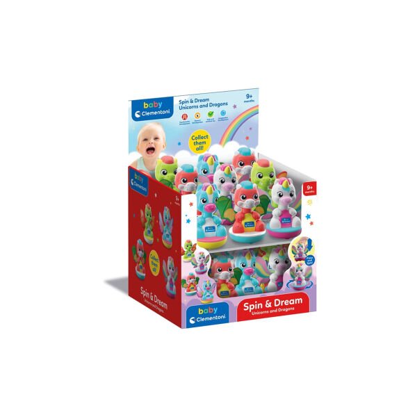 17498 Baby Clementoni - Dönen Hareketli Kanatlar