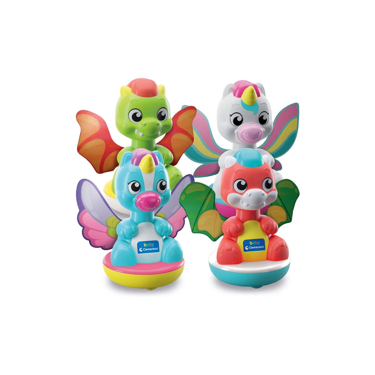 17498 Baby Clementoni - Dönen Hareketli Kanatlar