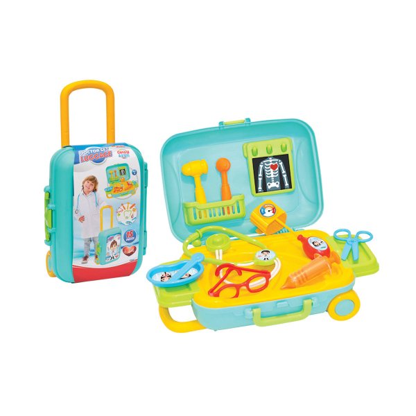 03482 Dede Doktor Set Bavulum(Ürün oyuncaktır)
