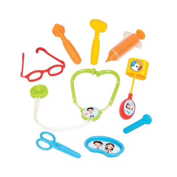 03482 Dede Doktor Set Bavulum(Ürün oyuncaktır)