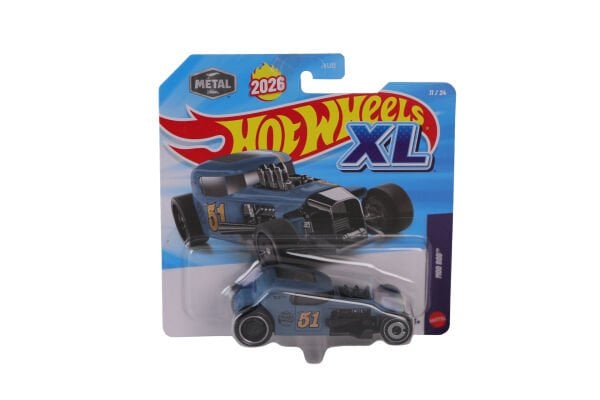 JKL02 Hot Wheels XL Tekli Arabalar 1:43
