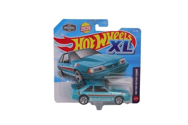 JKL02 Hot Wheels XL Tekli Arabalar 1:43