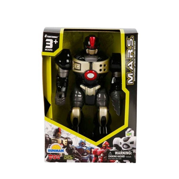 40757 SUN-HPK-ROBOT MARS ROBO SQUAD YÜRÜYEN IŞIK 18CM 3A