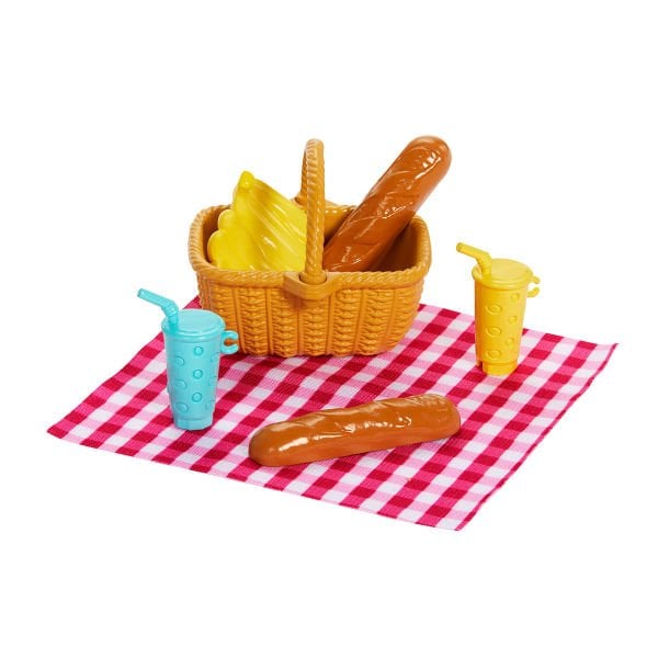 JBF43 Barbie Malibu ve Chelsea ve Aksesuarları