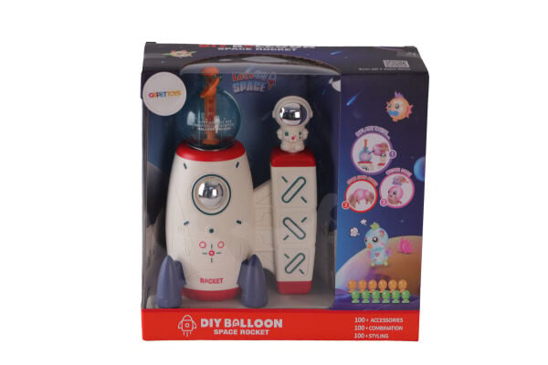 T328-ROCKET BALON MAKİNESİ KENDİ KARAKTERLERİNİ YAP