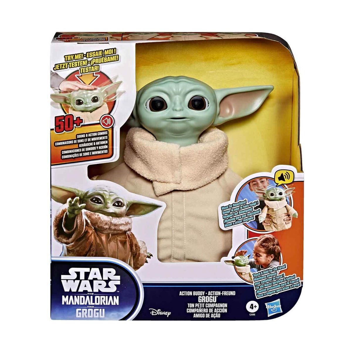 G3088 Star Wars Action Buddy Grogu 25 cm Sesli Figür
