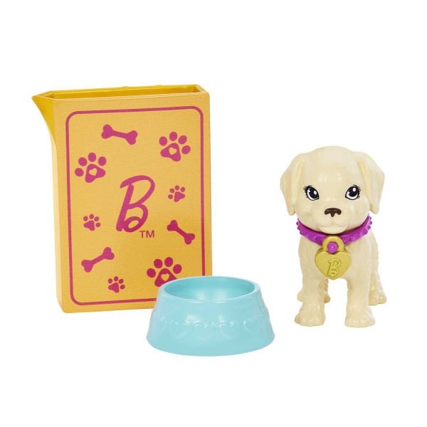 HKD86 Barbie ve Köpekçikleri Oyun Seti